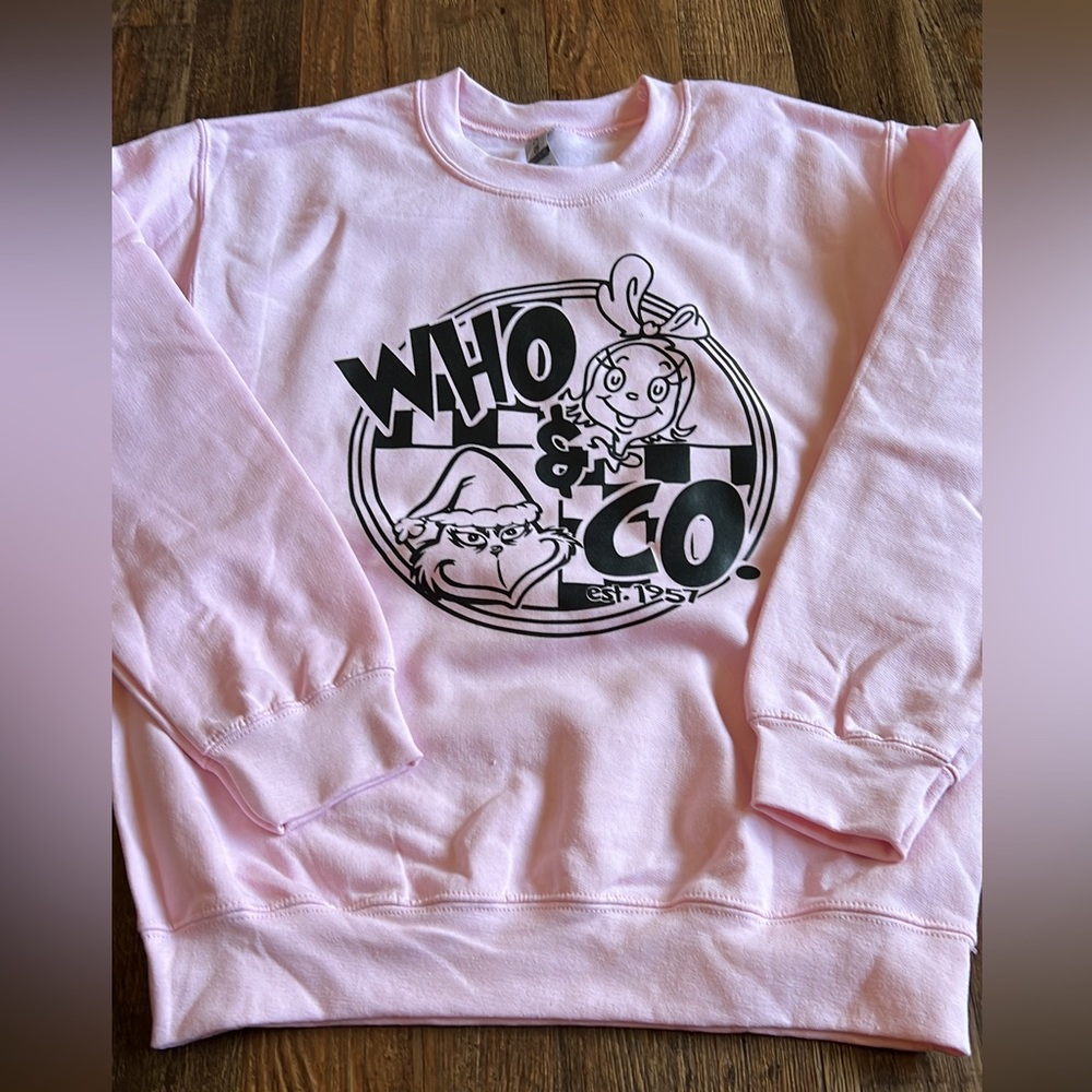 Christmas crewneck!